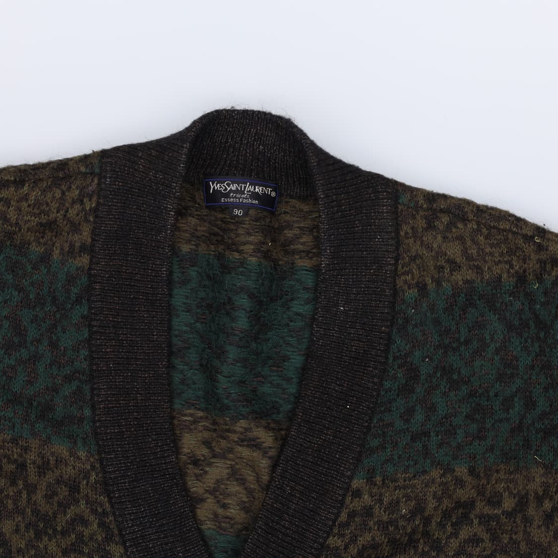 90 YSL입생 빈티지 가디건 0304H1 상품이미지3