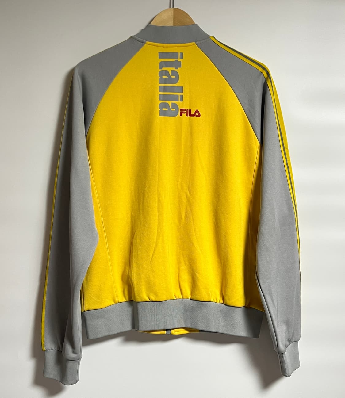 레어 공용 휠라 이탈리아 져지 트랙탑 95 상품이미지6