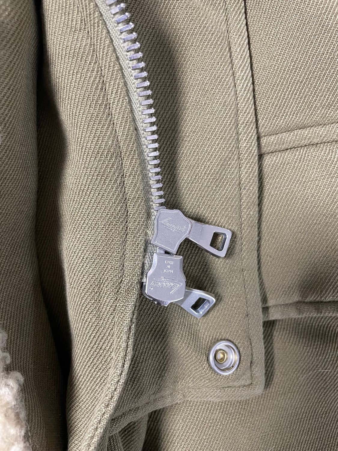 발망 11aw 라쿤퍼 야상 상품이미지6