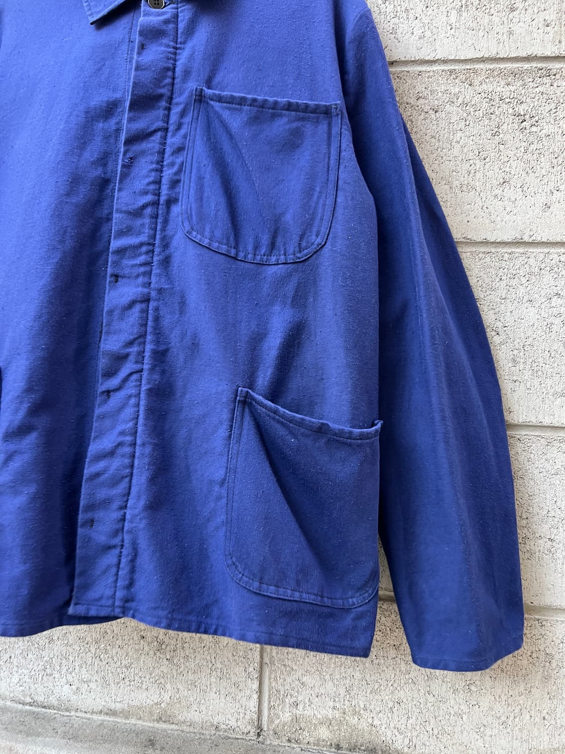 (DEADSTOCK)(MOLESKIN) FRENCH 몰스킨워크자켓 상품이미지5