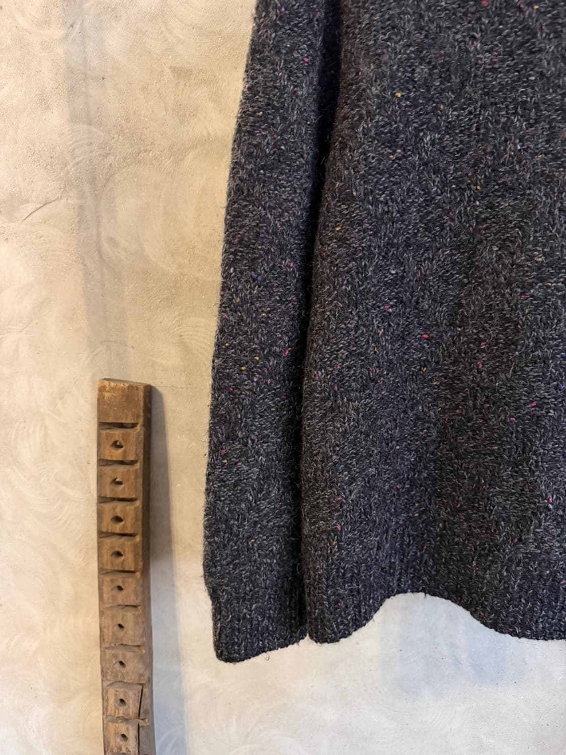 히로 마츠이 램스울 니트 100 상품이미지7