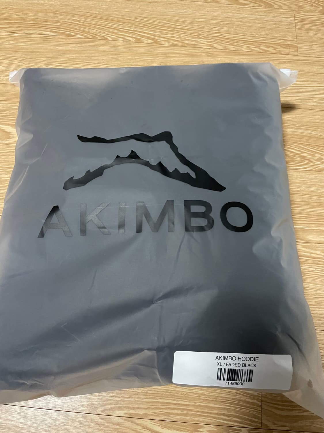 Akimbo club hoodie XL 상품이미지3