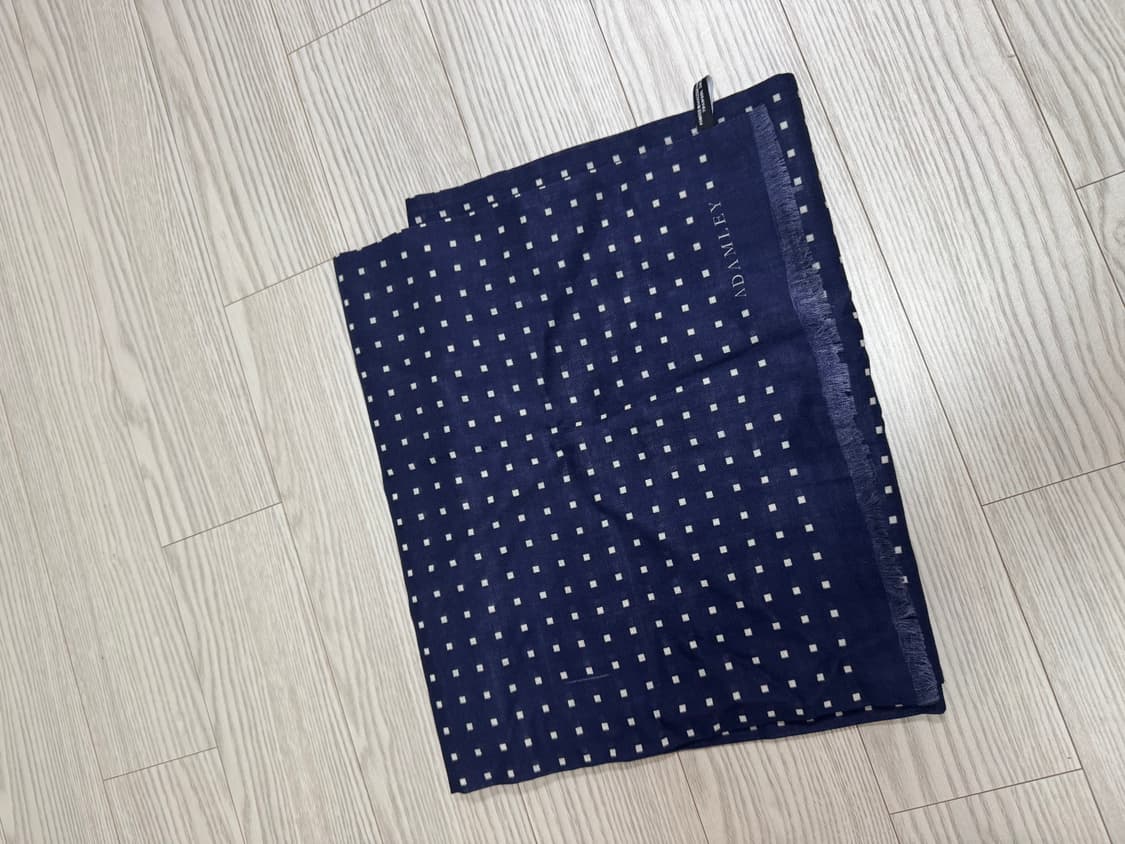 아담리 도트스카프 상품이미지3