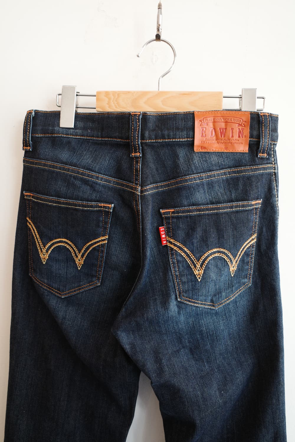 EDWIN 에드윈 워싱 데님팬츠 (28~29인치) 상품이미지8