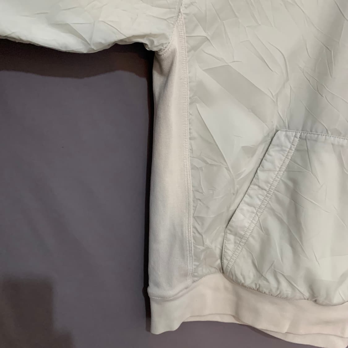 XL 나이키 CIRCA 라인드 윈터라이즈드 풀오버 우븐 후드티 상품이미지6