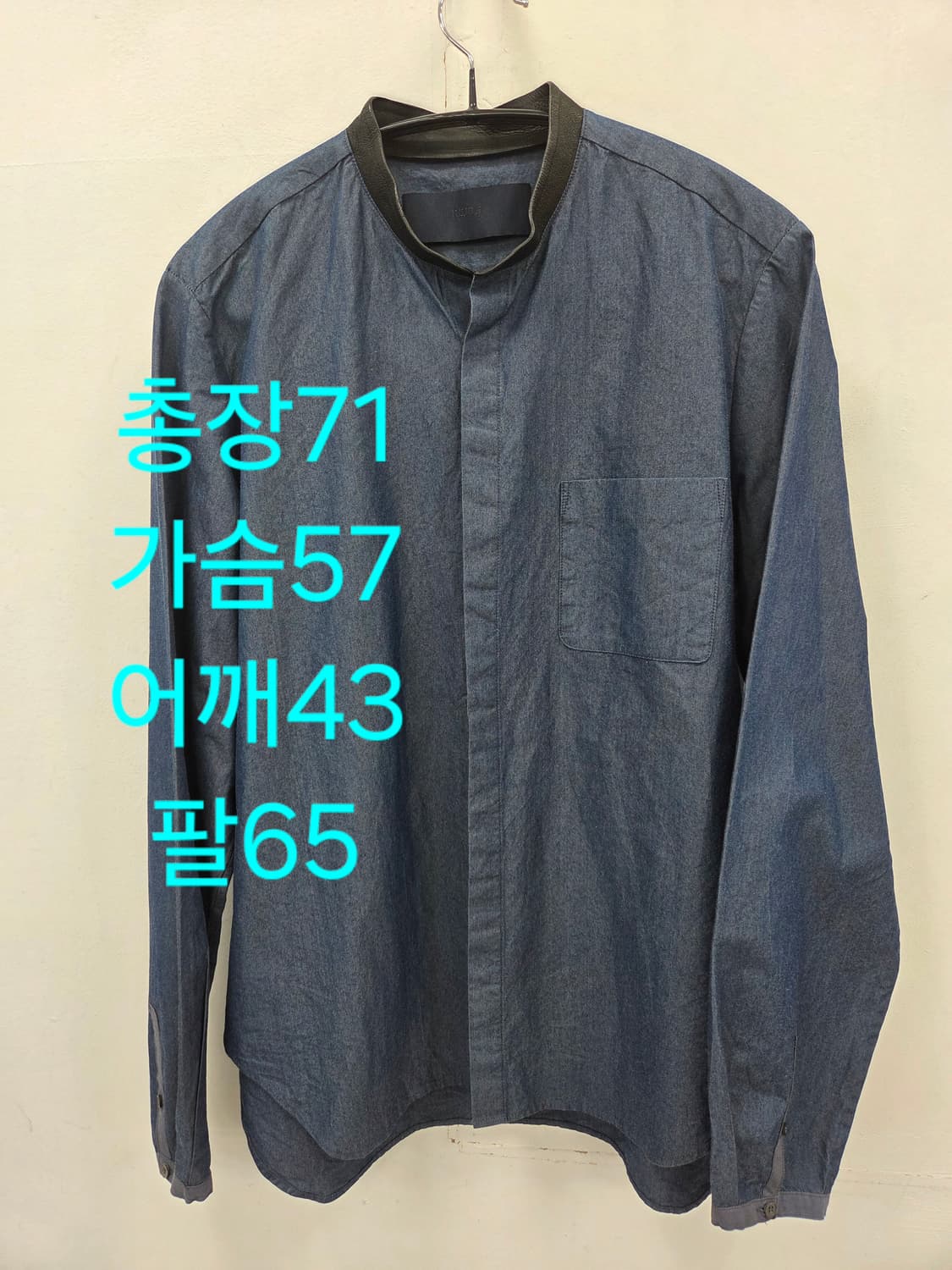 46 준지 JUUN.J 셔츠 상품이미지1