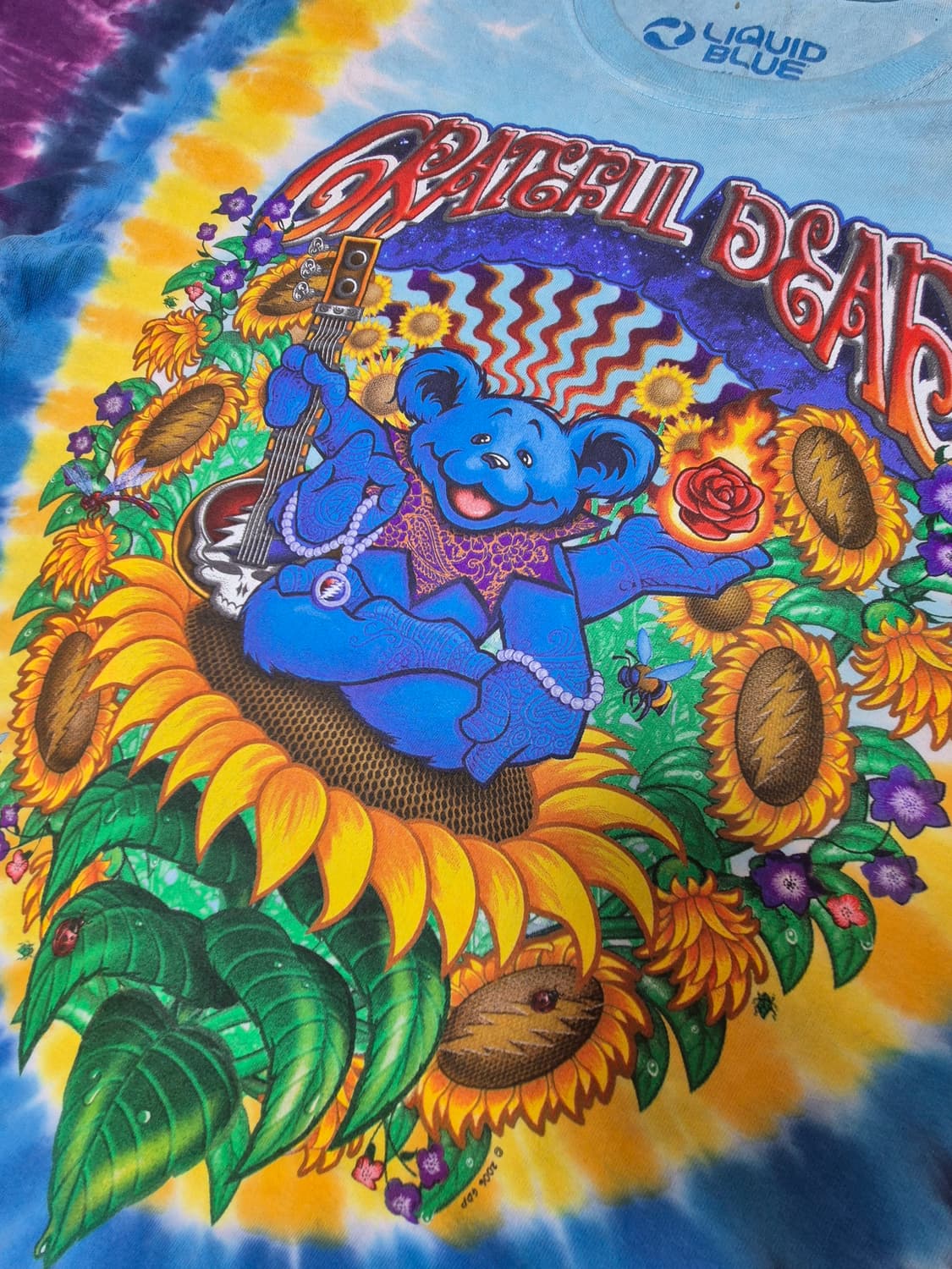 [XL] 00s US Made 그레이풀 데드 오피셜 -60 상품이미지2