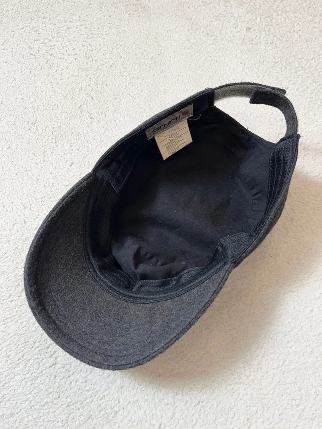 칼하트 12ss 캐스켓 울 모자 A1799 상품이미지6