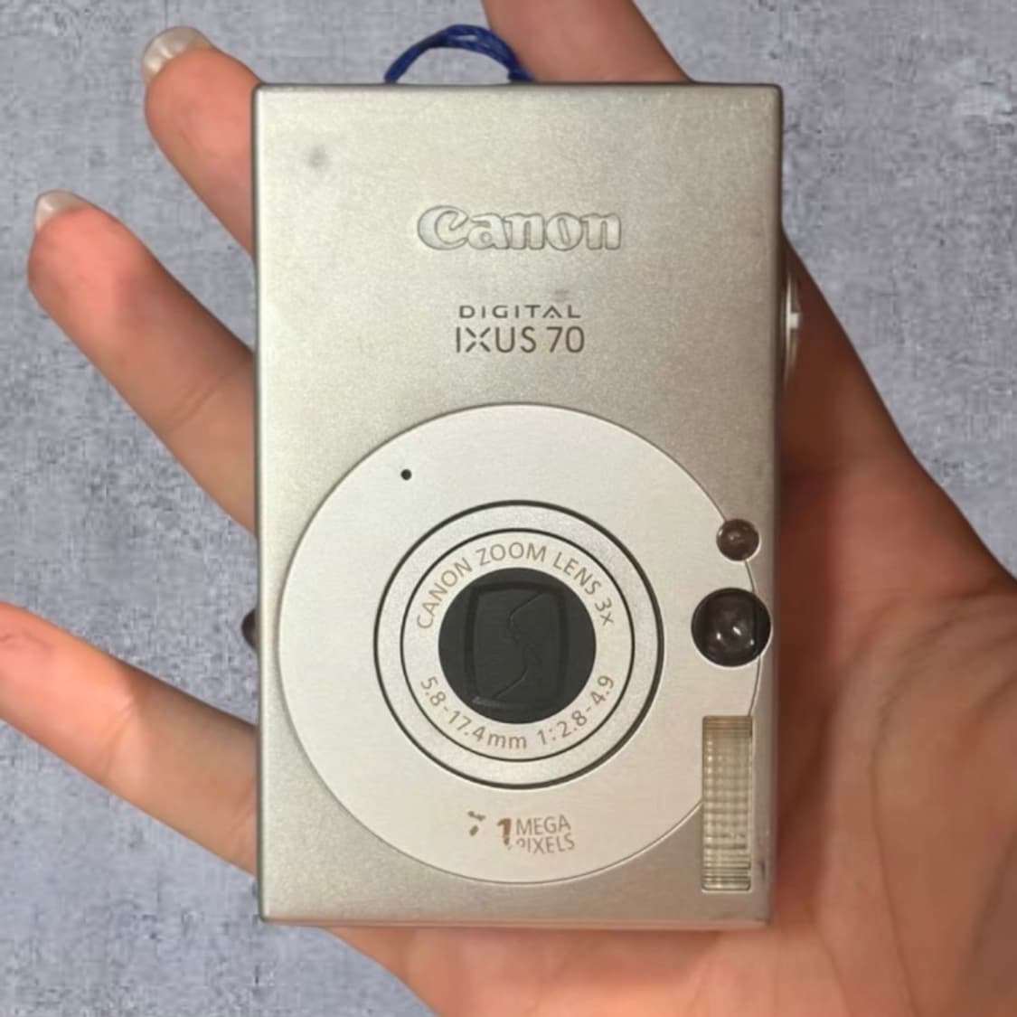 A급)캐논 익서스 70 CANON IXUS 70 빈티지 디지털카메라 디카 상품이미지6