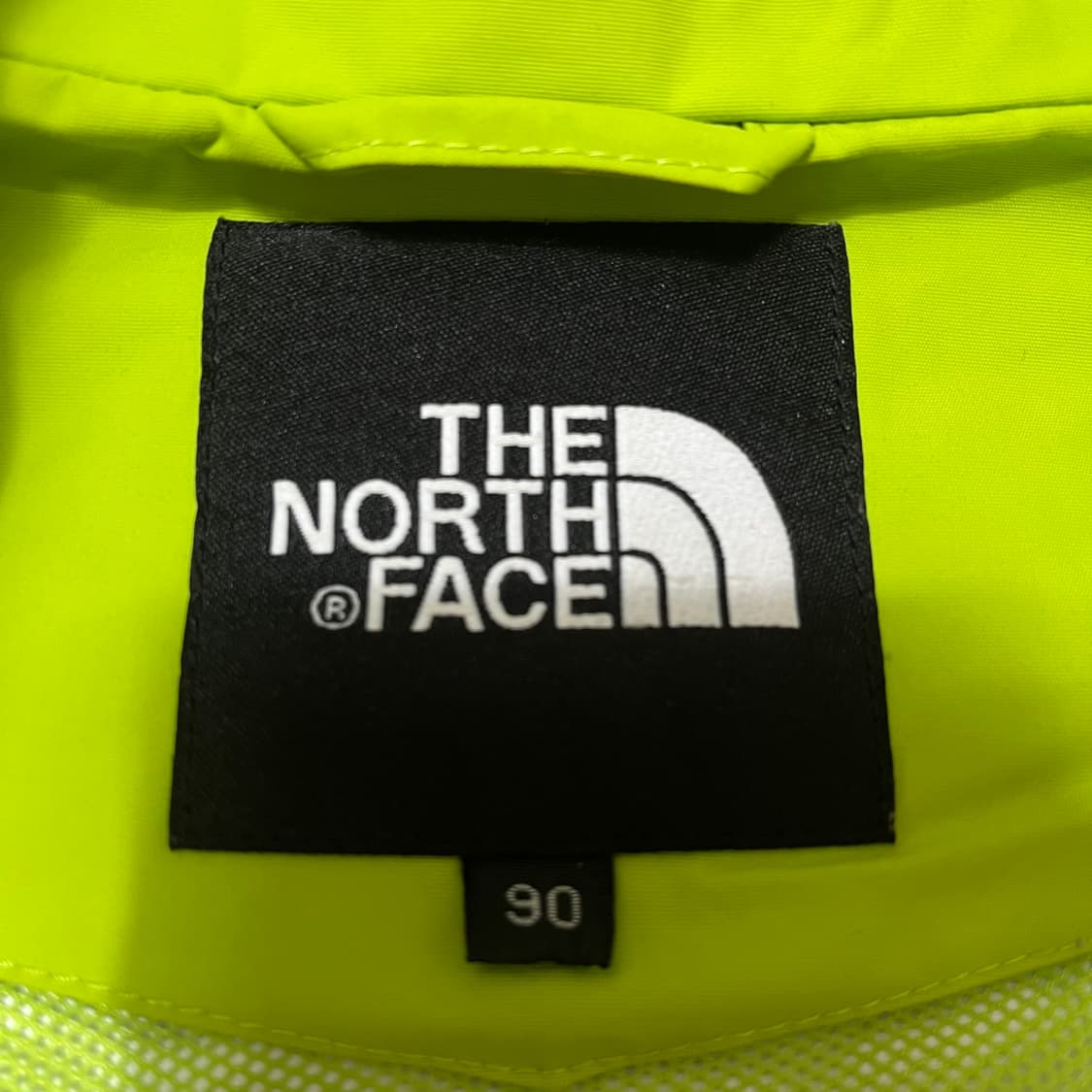 노스페이스 하이벤트 후드 바람막이 자켓 S/90 상품이미지4