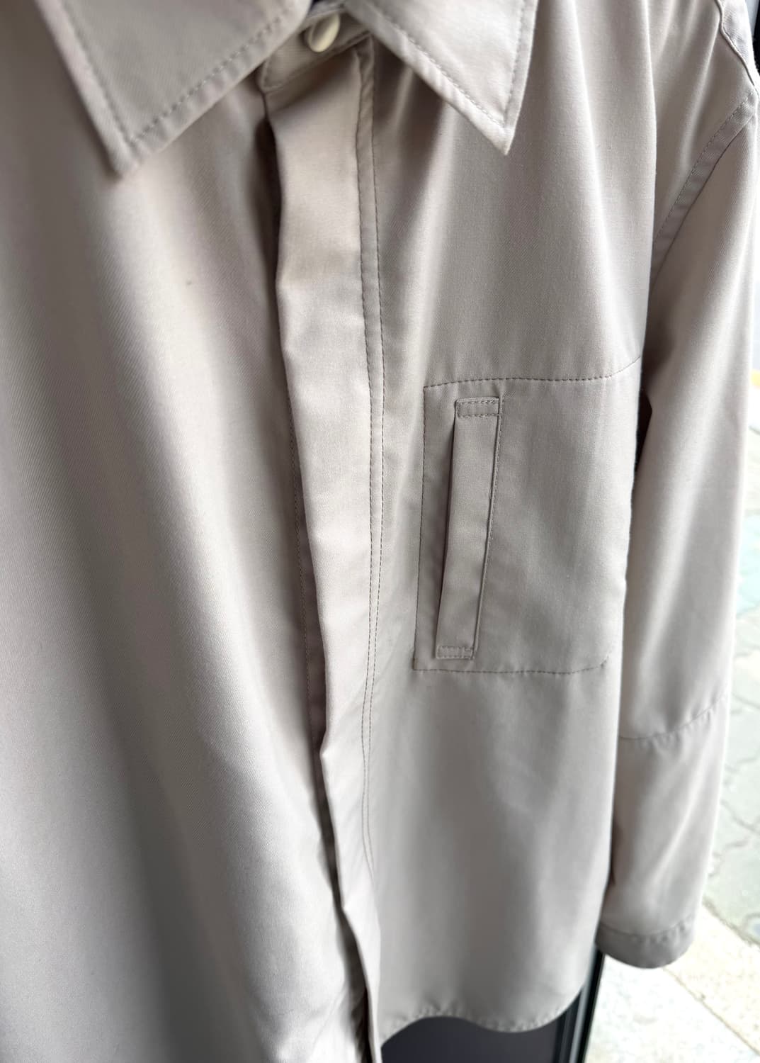 105/ 시스템옴므 24FW 포켓 셔츠 자켓 상품이미지5