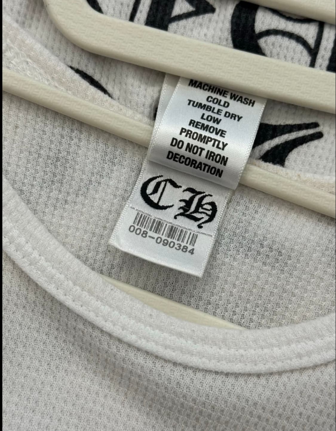 크롬하츠 롱슬리브 L 상품이미지5