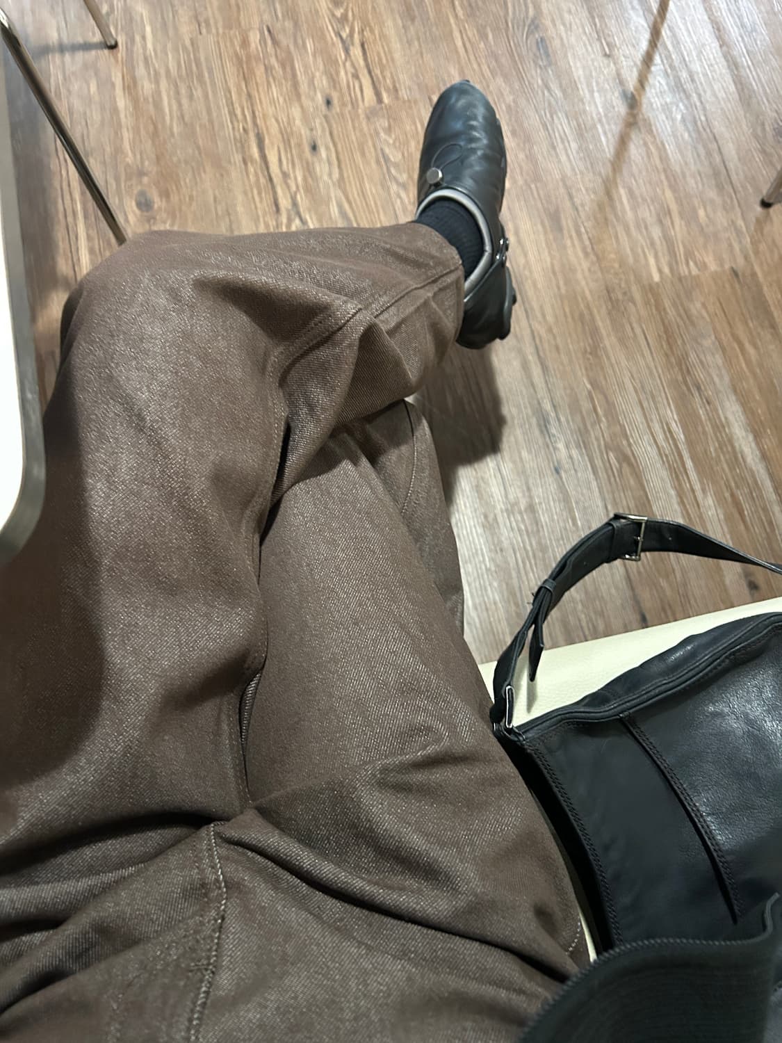 아모멘토 스트레이트 데님 상품이미지1