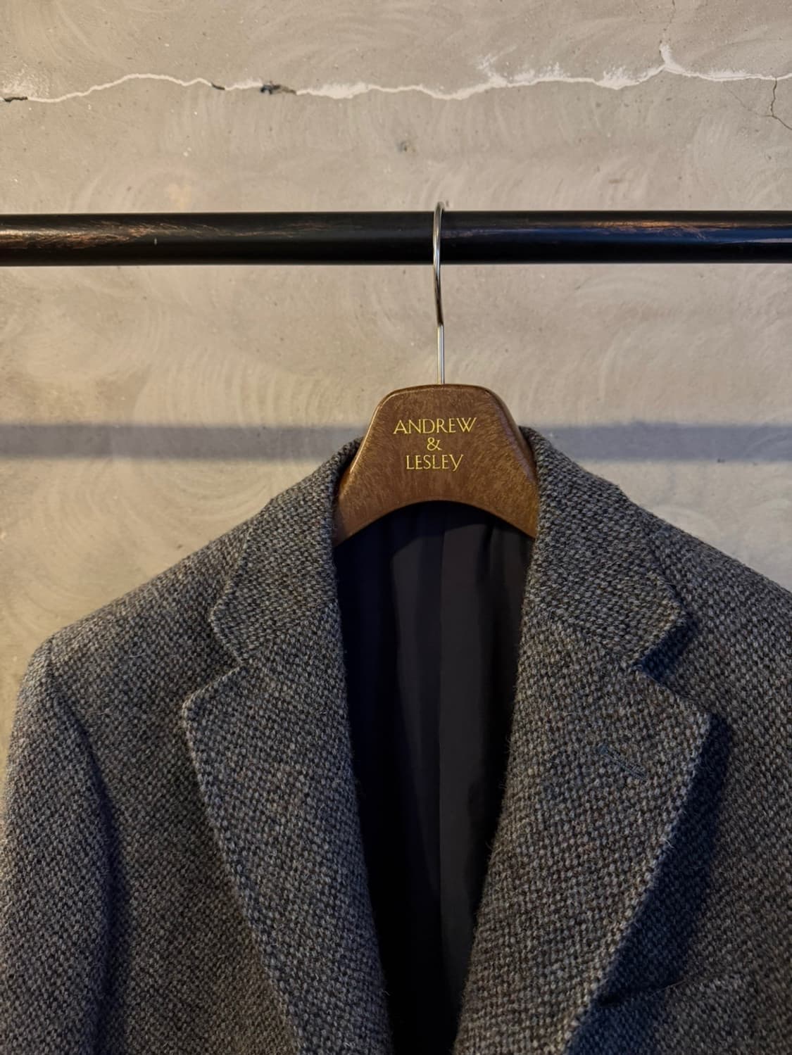 켄트 해리스 트위드 자켓 100 상품이미지3