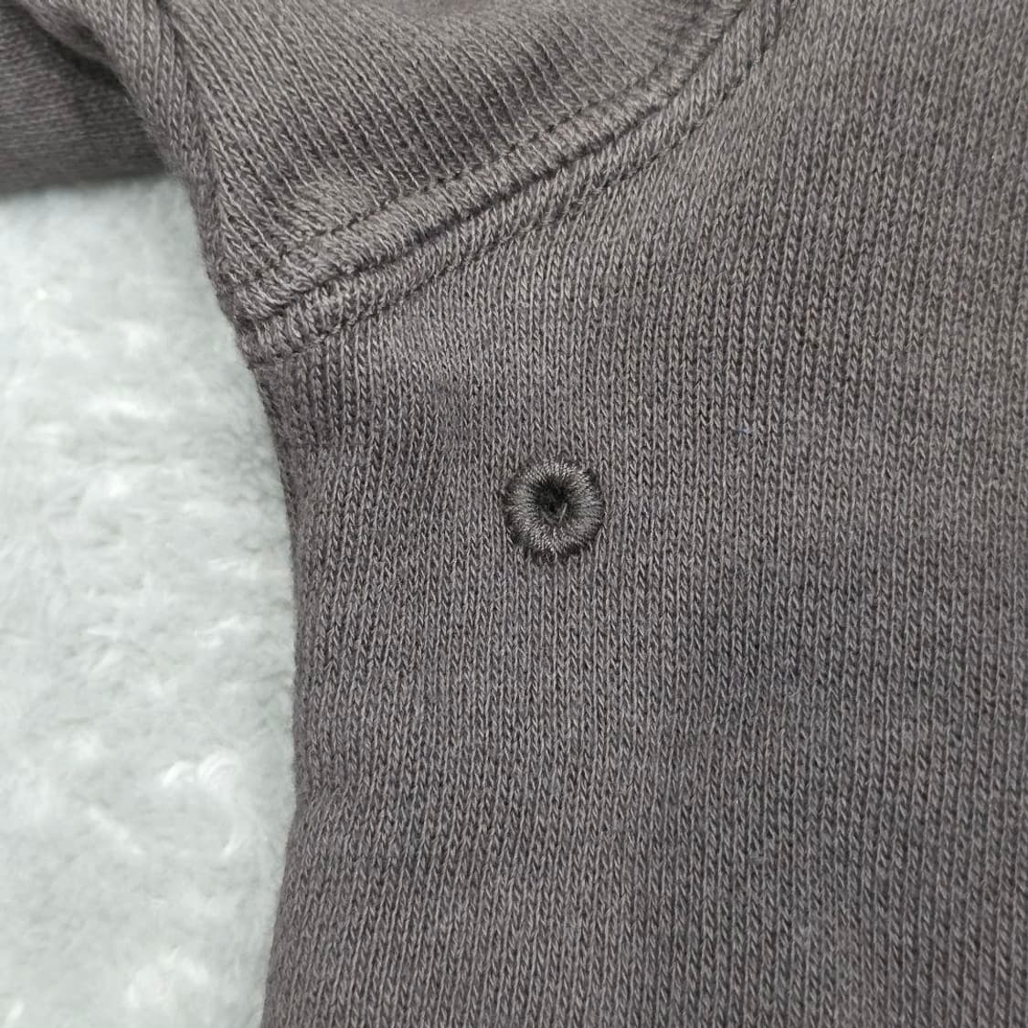 01AW 넘버나인 스쿨 오브 비주얼 코미디 스컬 맨투맨 상품이미지5