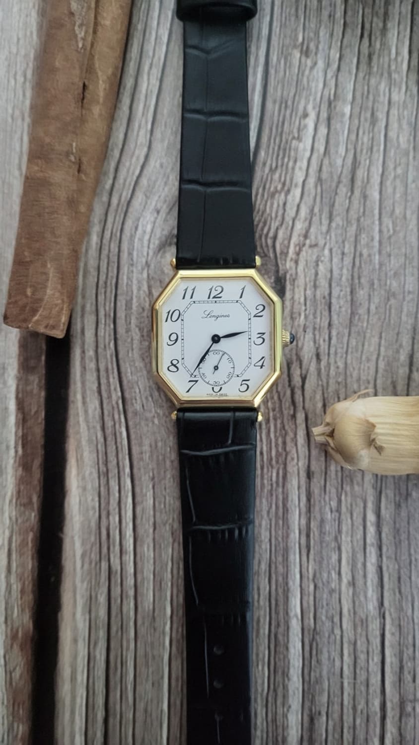 정품 론진 옥타곤 3209 수동 시계 상품이미지2