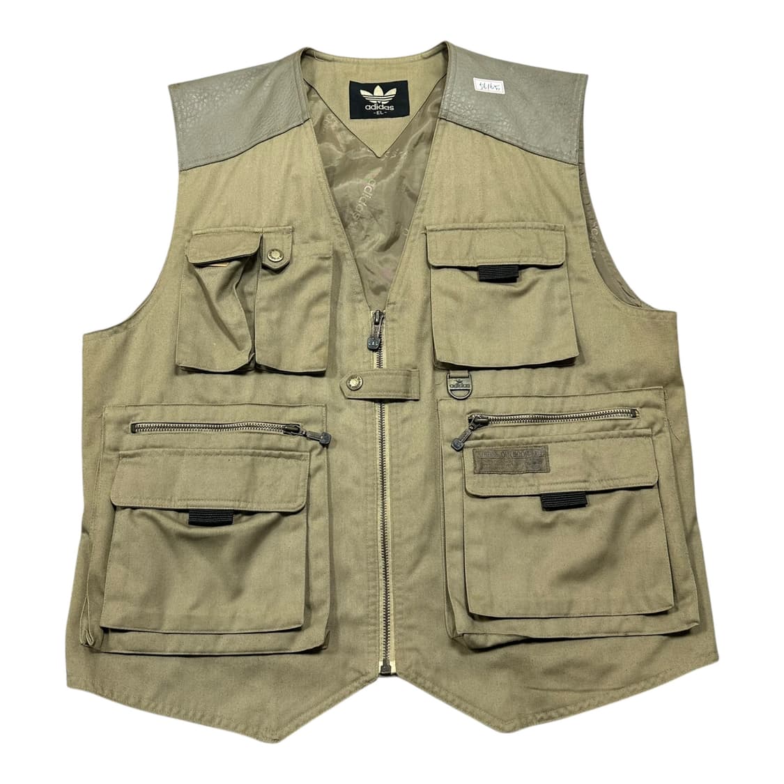 ✨ (바배) 아디다스 90s 제우교역 피싱 베스트 워크 조끼  상품이미지1