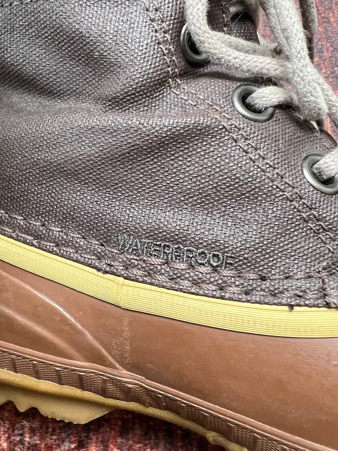 [270] Sorel 쏘렐 브라운 워터프루프 덕부츠 상품이미지6