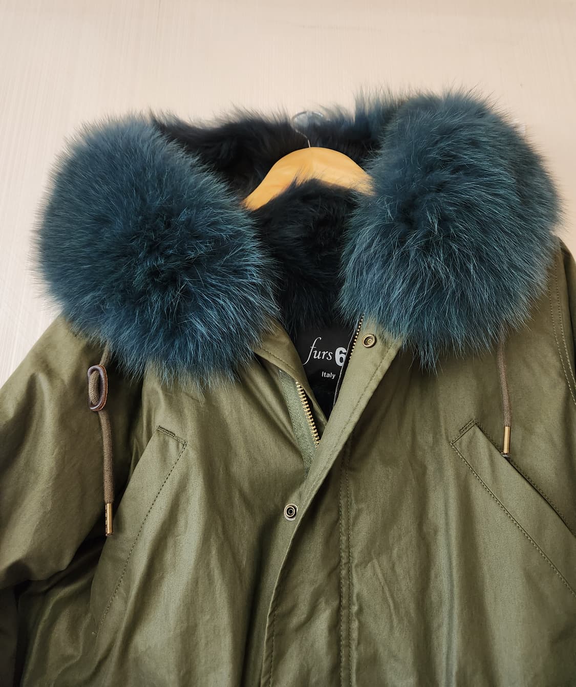 furs66 사가폭스 빅후드 야상 100만원대 구입 상품이미지7