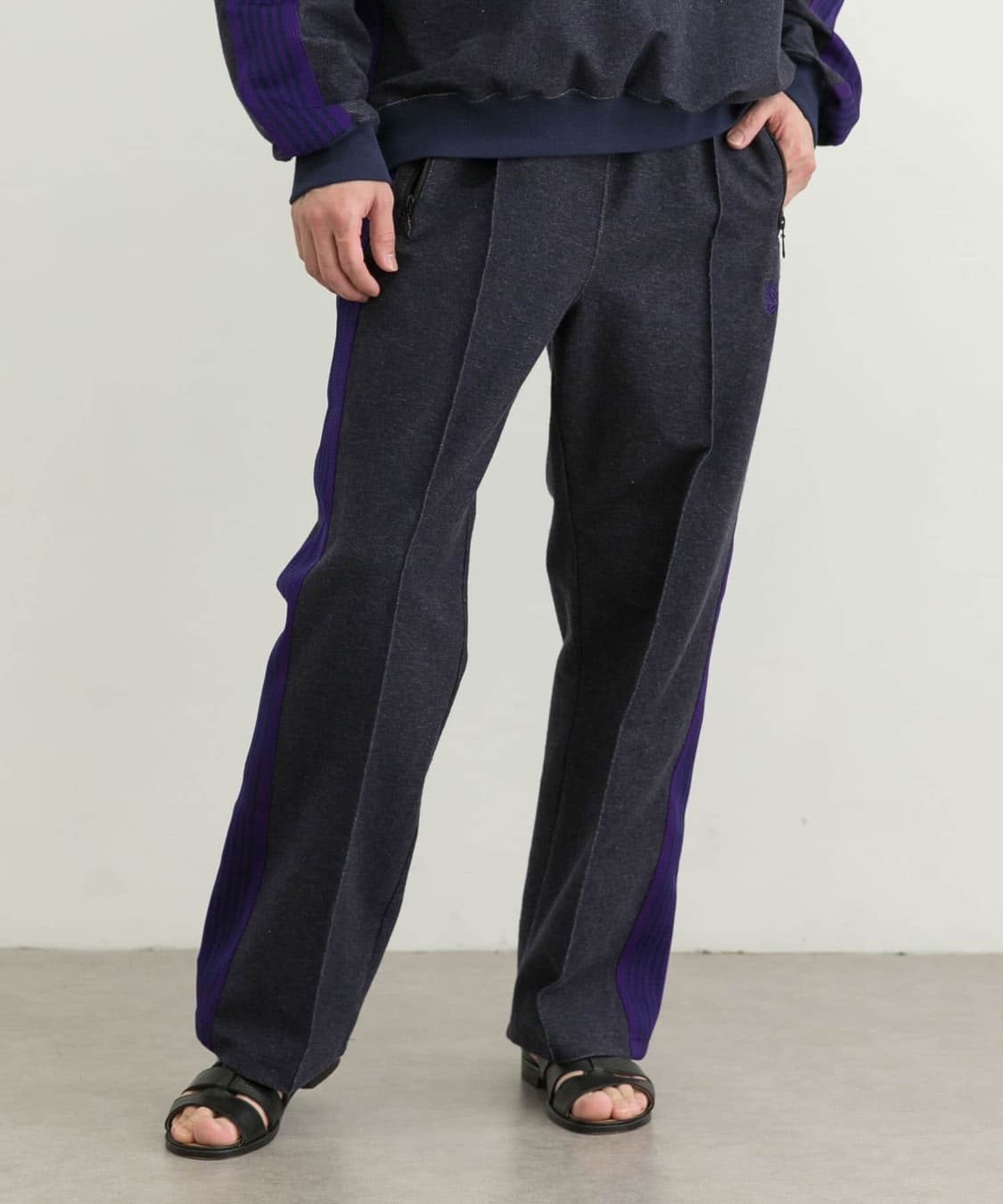 NEEDLES 니들스 x UR 어반 리서치 별주 트랙 팬츠  상품이미지2