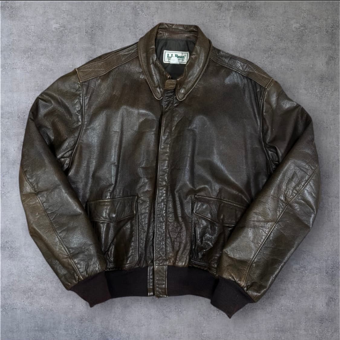 USA LL Bean A-2 레더, 46 상품이미지1