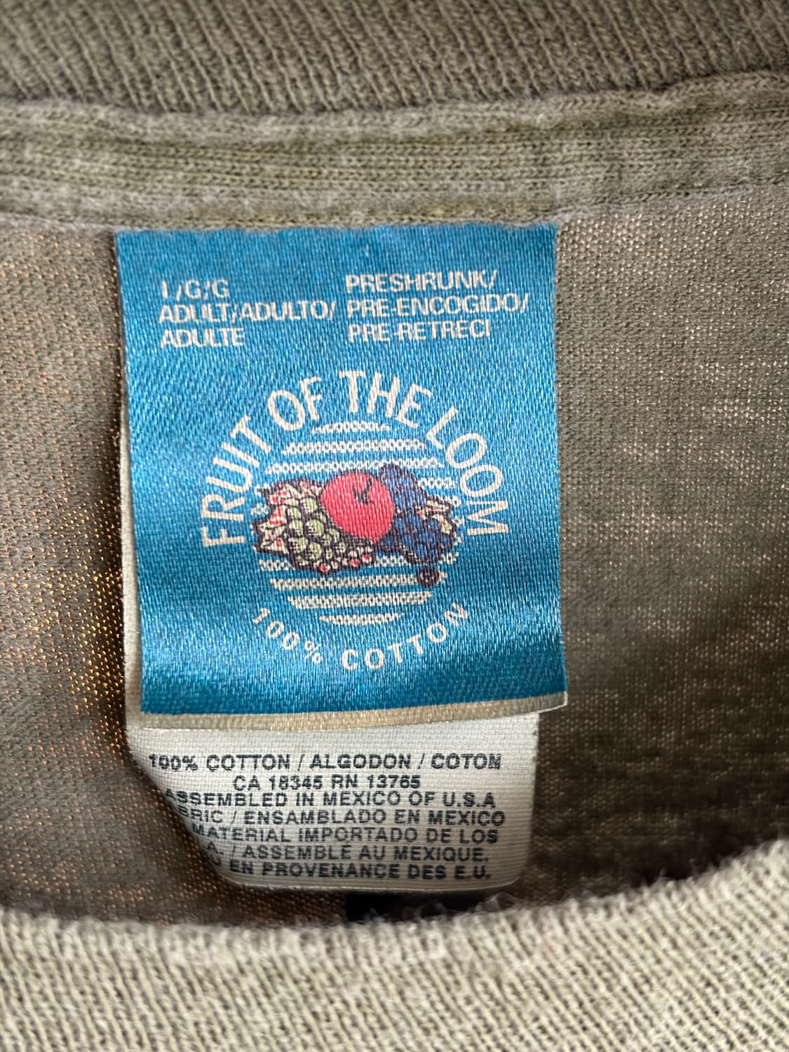 90s REM 투어 티셔츠 상품이미지3