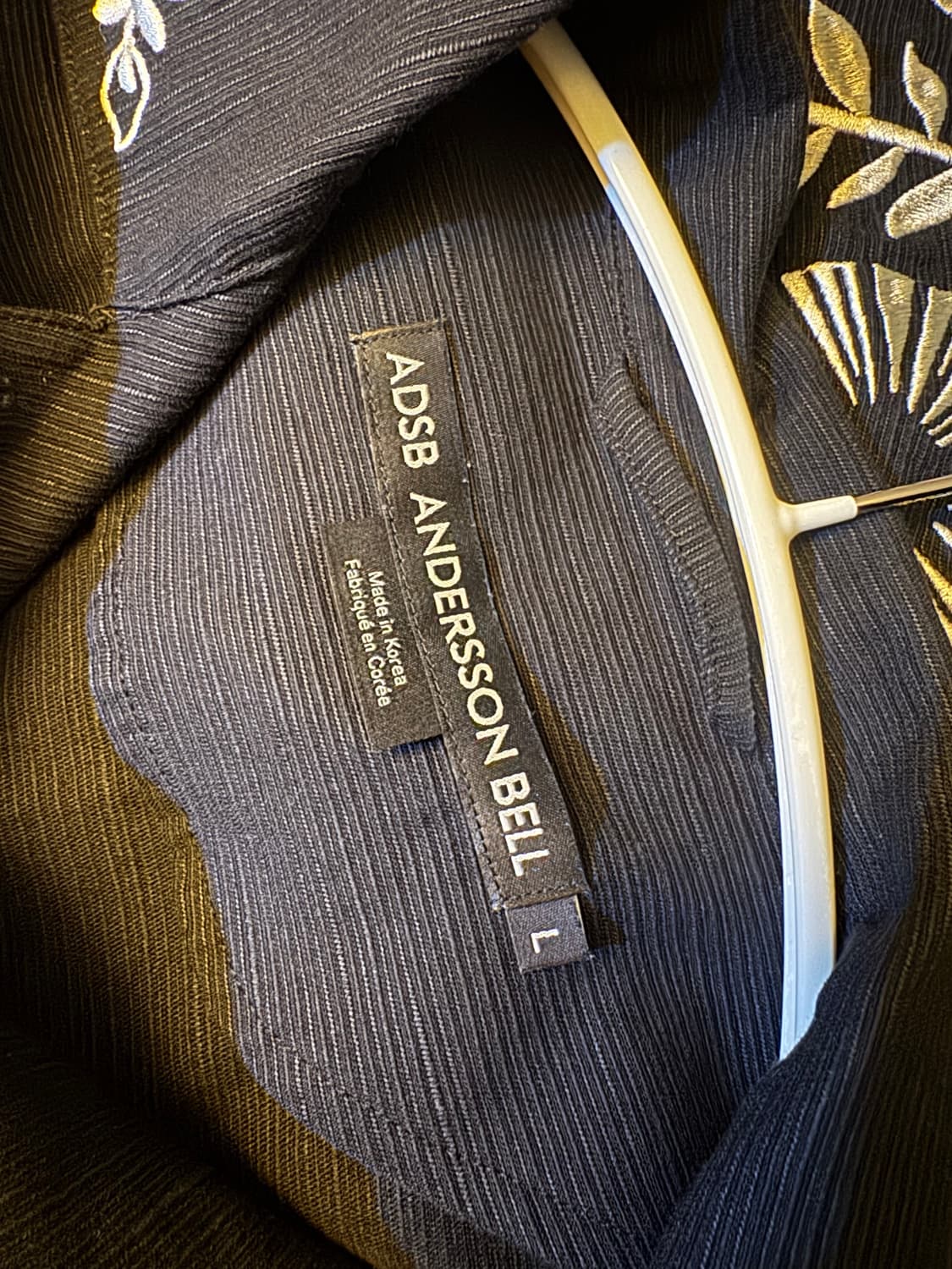 엔더슨벨 셔츠 L 상품이미지7