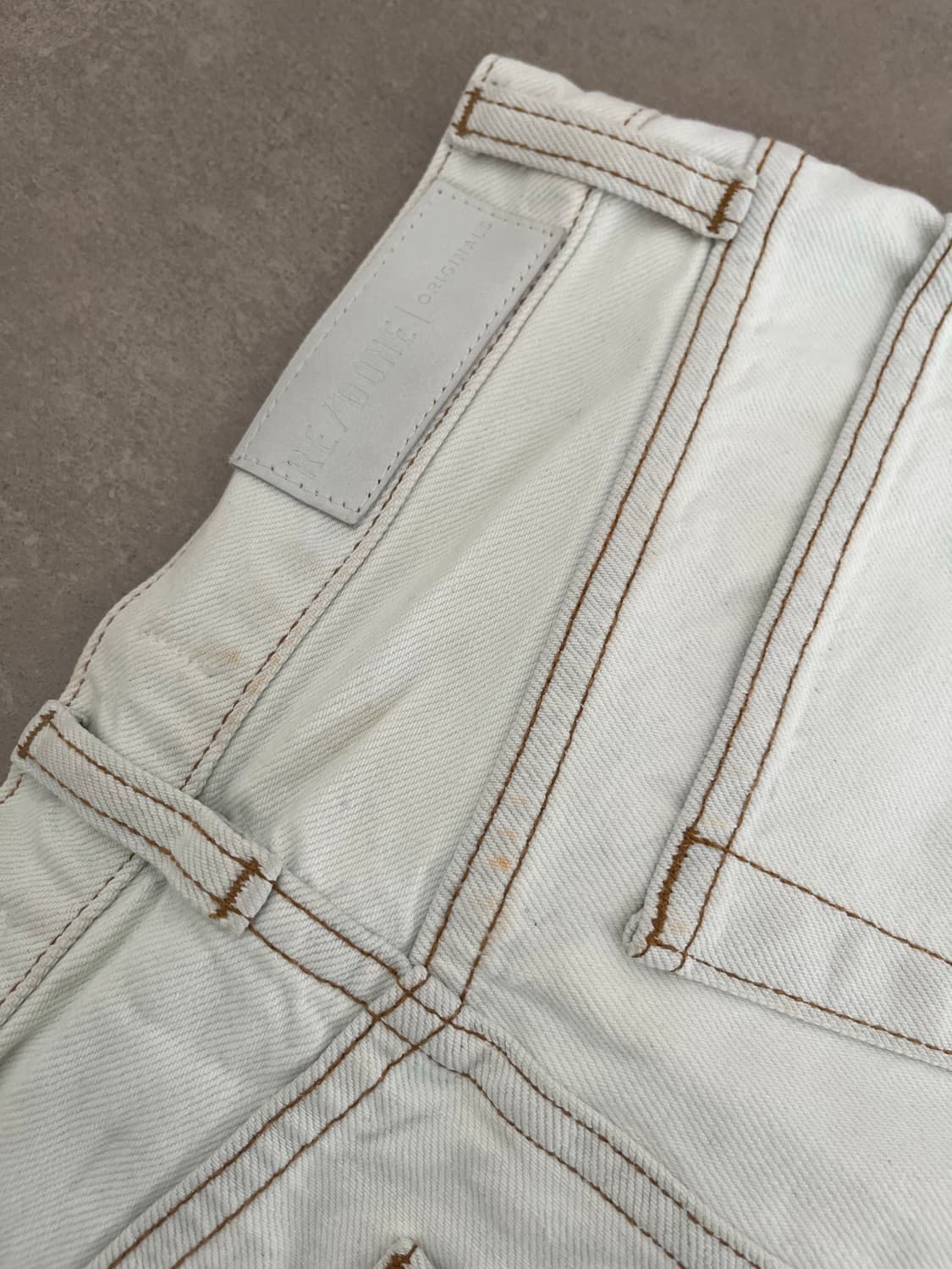 리던 화이트데님 27 re/done 상품이미지9