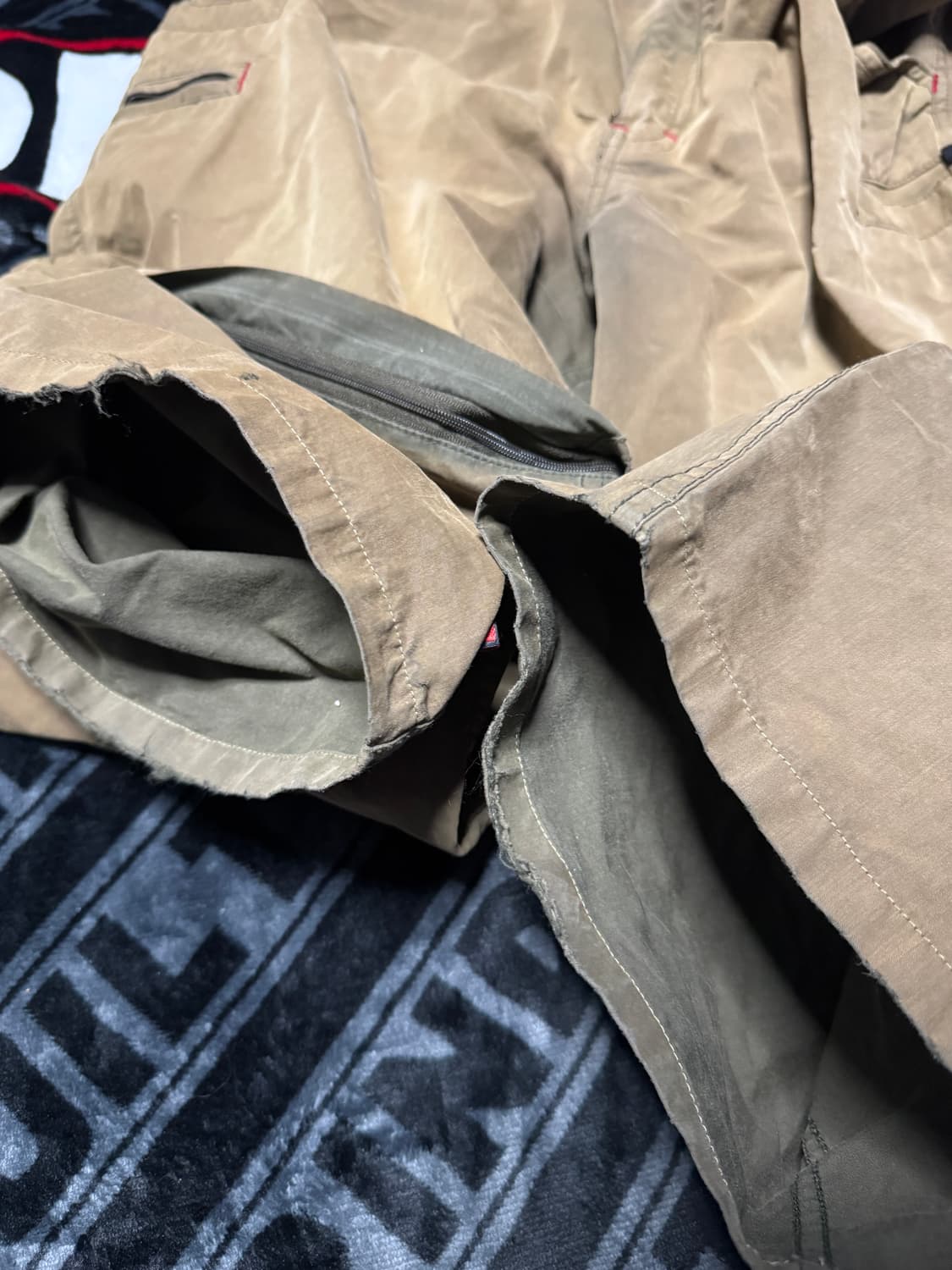 인디펜던트 트럭 컴퍼니 카고 컨버터블 팬츠 올리브 상품이미지9