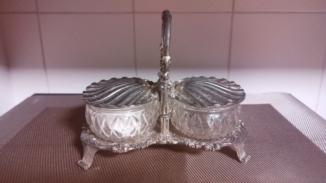 빈티지 슈가팟 트레이 세트 상품이미지1