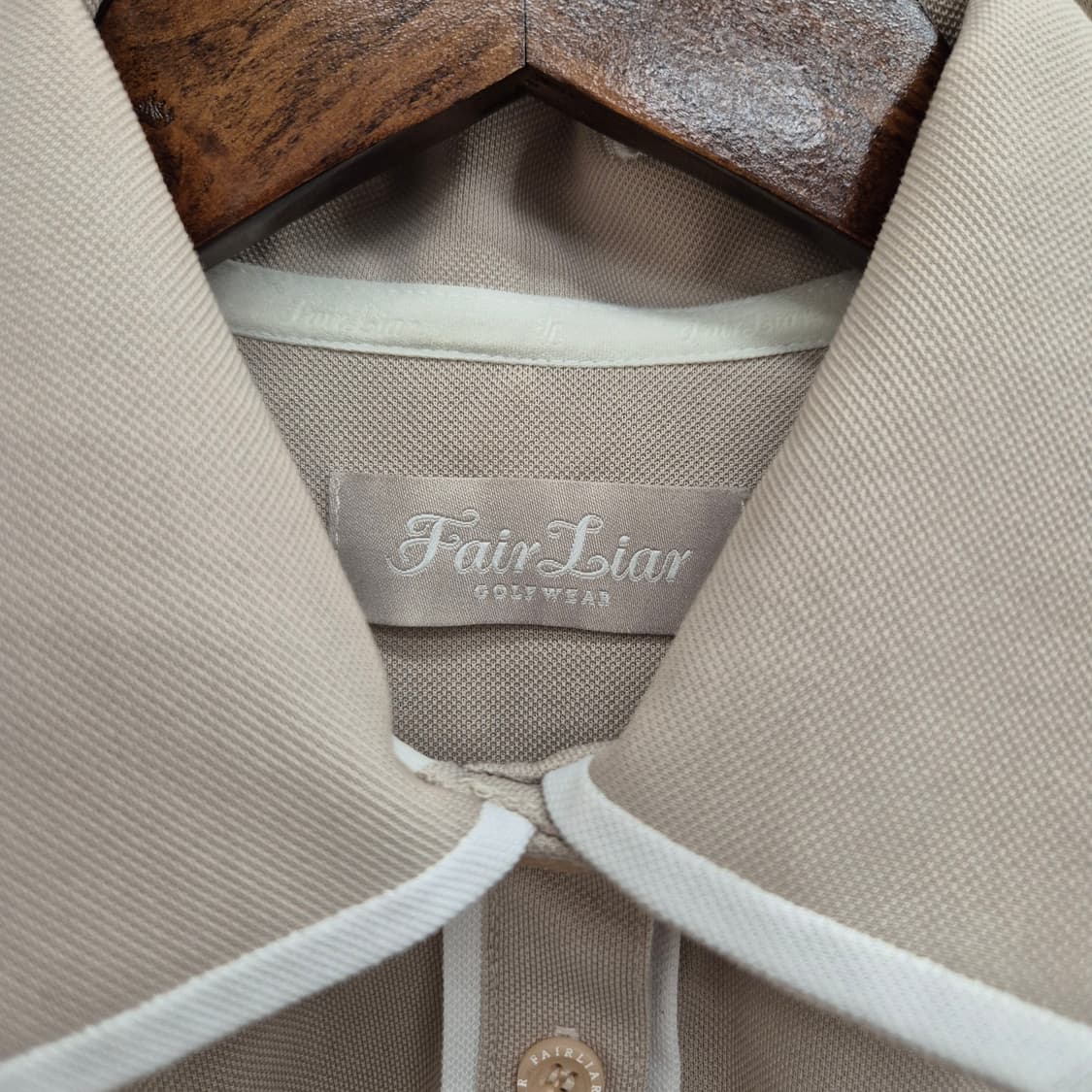 페어라이어 FL시그니처 페라 배색 티셔츠 XS 상품이미지3