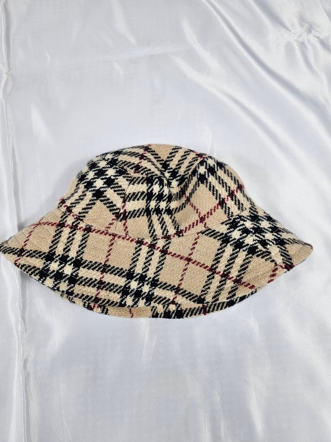버버리체크버킷햇 상품이미지2
