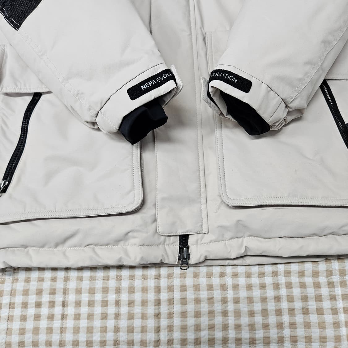 네파 오리털 겨울 패딩 남자100 상품이미지5