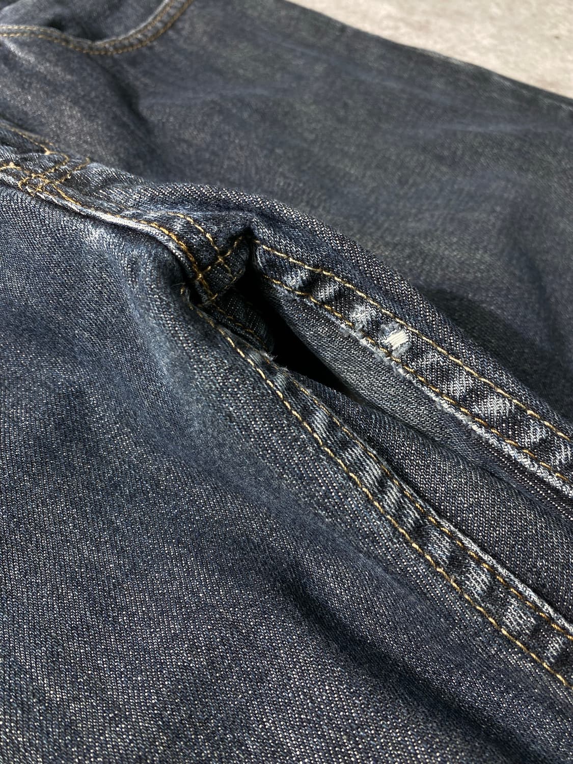 [30-31] 00s Levi's 527 리바이스 로우 부츠컷 데님팬츠 상품이미지3