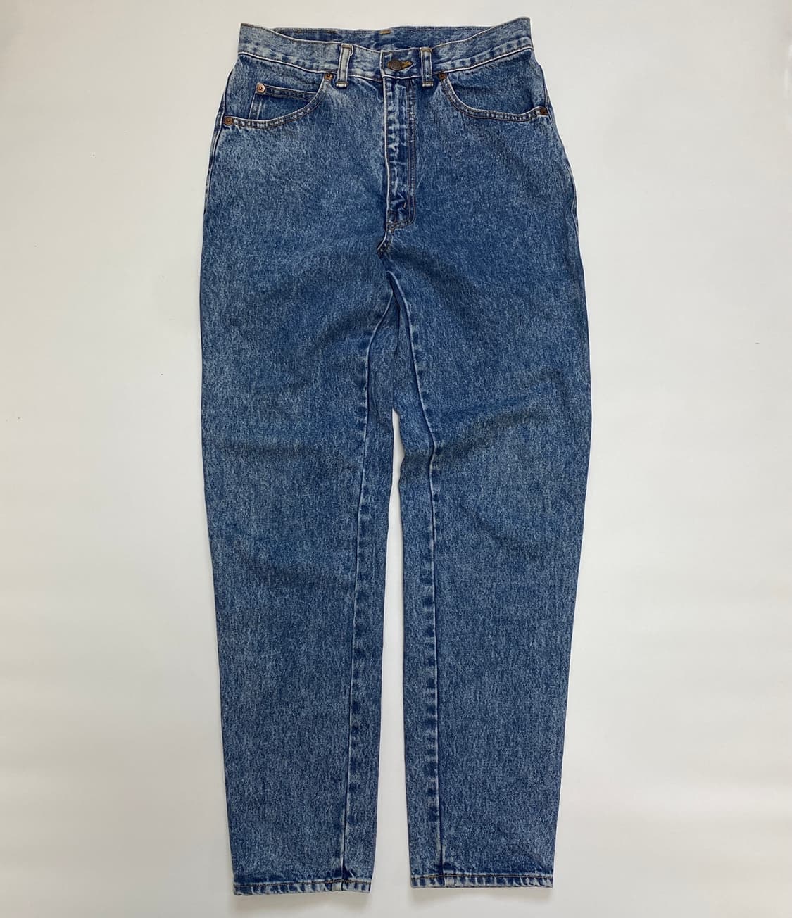 80-90s BIG JOHN 'G.L.HEART' 스노우 워시 데님 상품이미지5