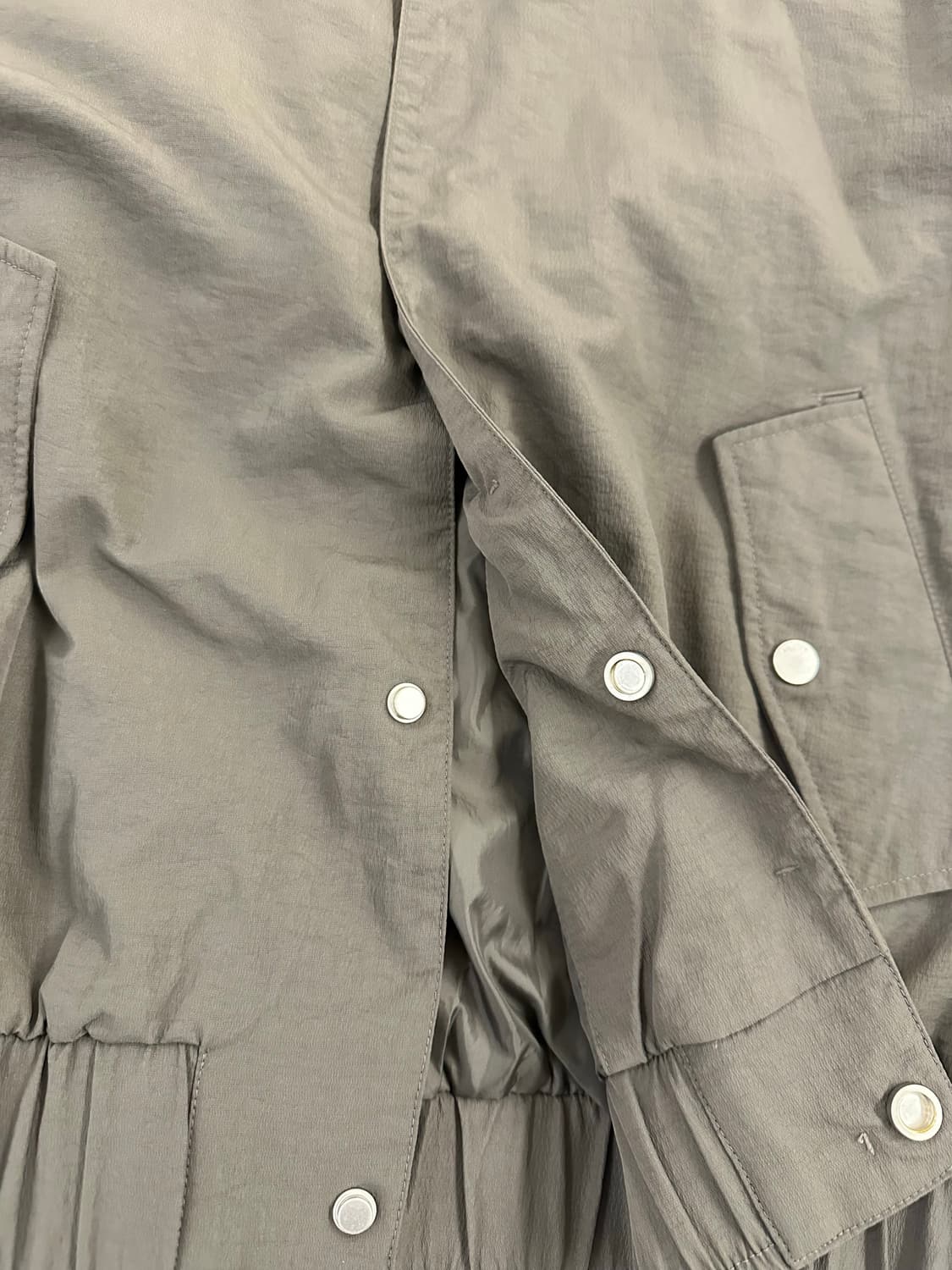 키뮤어 블루종 차콜 상품이미지7