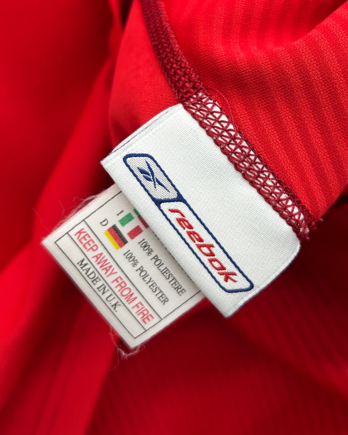 리복 02-04 리버풀 홈 리그.ver No.17 스티븐 제라드 상품이미지8