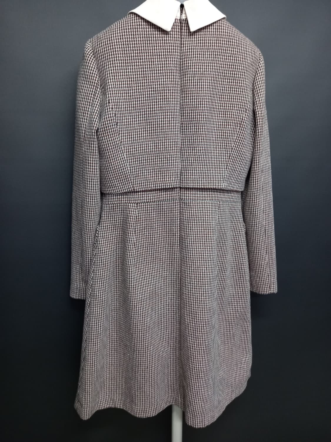 JJ JIGOTT 지고트 춘추동 체크 원피스 55 상품이미지5