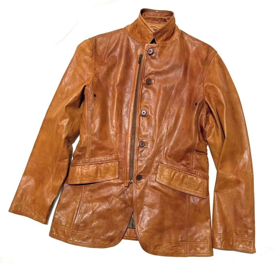 ABX - 레더 자켓 상품이미지1