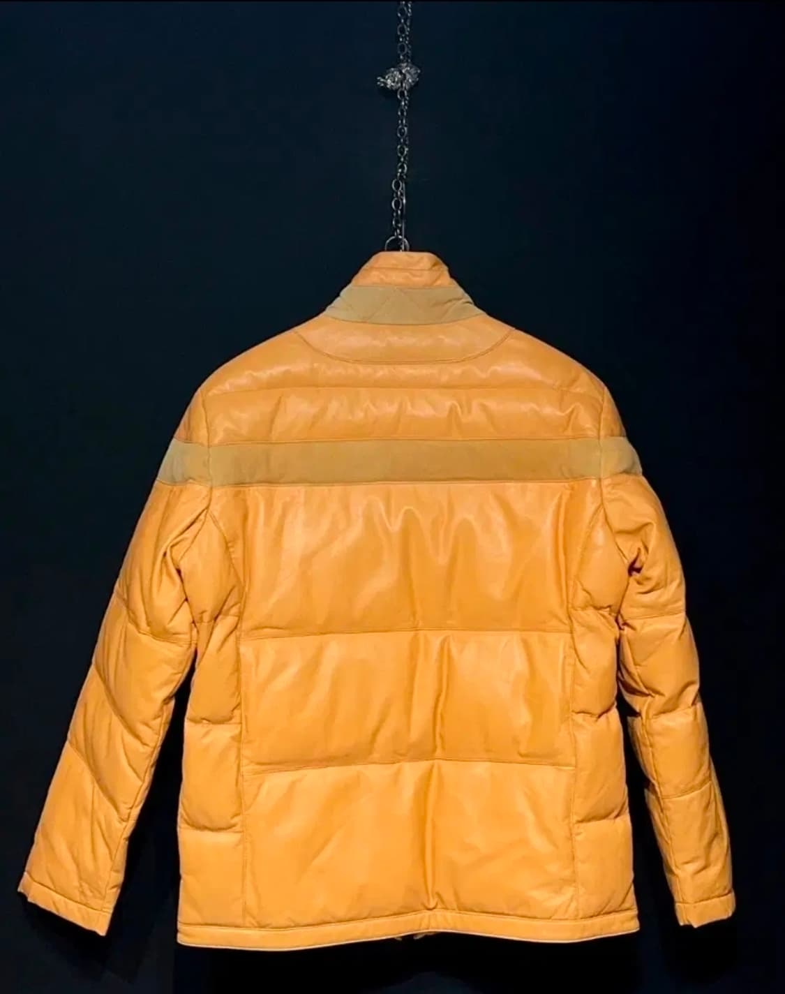 이태리 barassi 가죽 다운패딩 상품이미지4