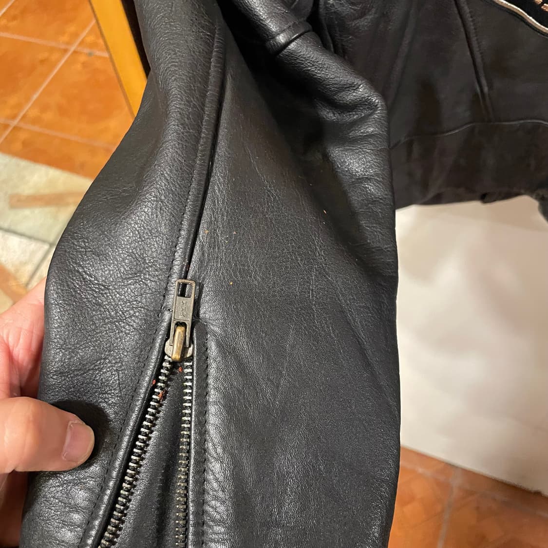 할리데이비슨 플레임 레더바이커  상품이미지10