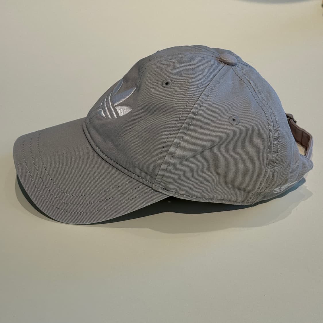 아디다스 파이어버드 볼캡 OS 그레이 상품이미지2