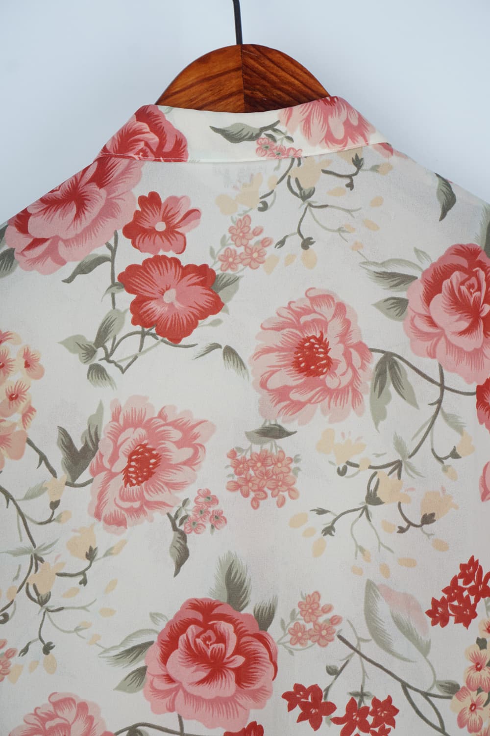 GERARD DAREL floral seethrogh shirt 상품이미지5