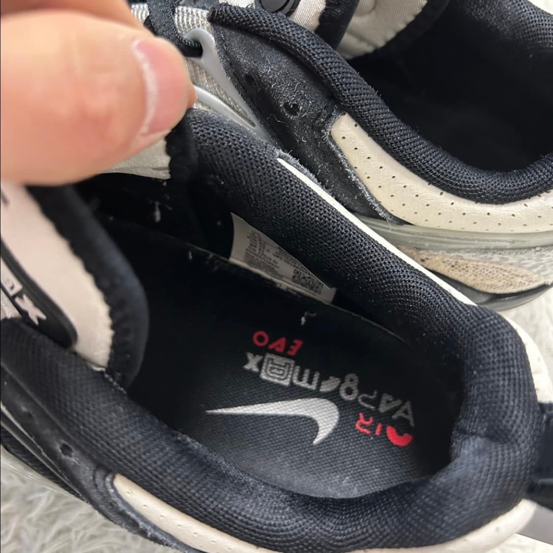 Nike Air VaporMax EVO running shoes 상품이미지3