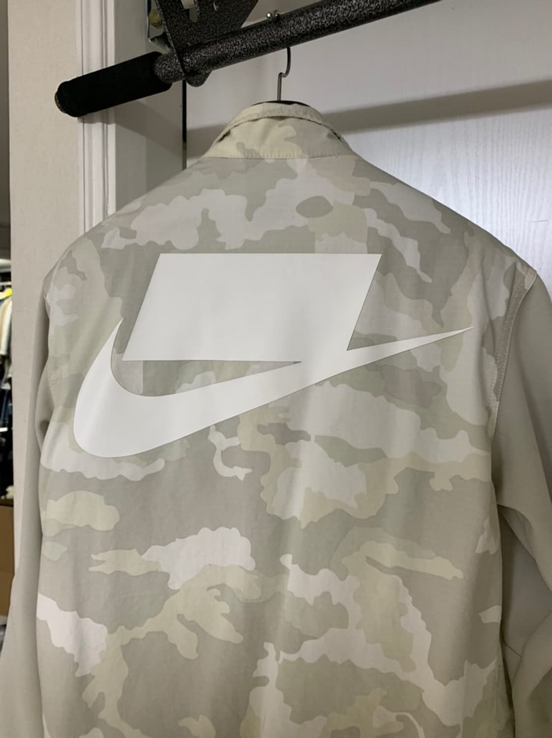  나이키 NSW 카모 재킷 AS M NSW NSP JKT CAMO  상품이미지3