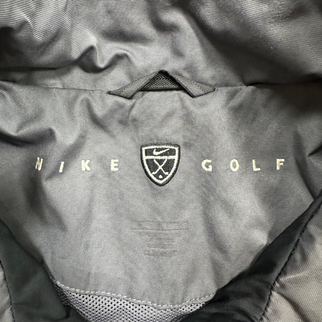 ✨ (바배) 아디다스 골프 올드스쿨 검회 아노락 바람막이 웜업 상품이미지3