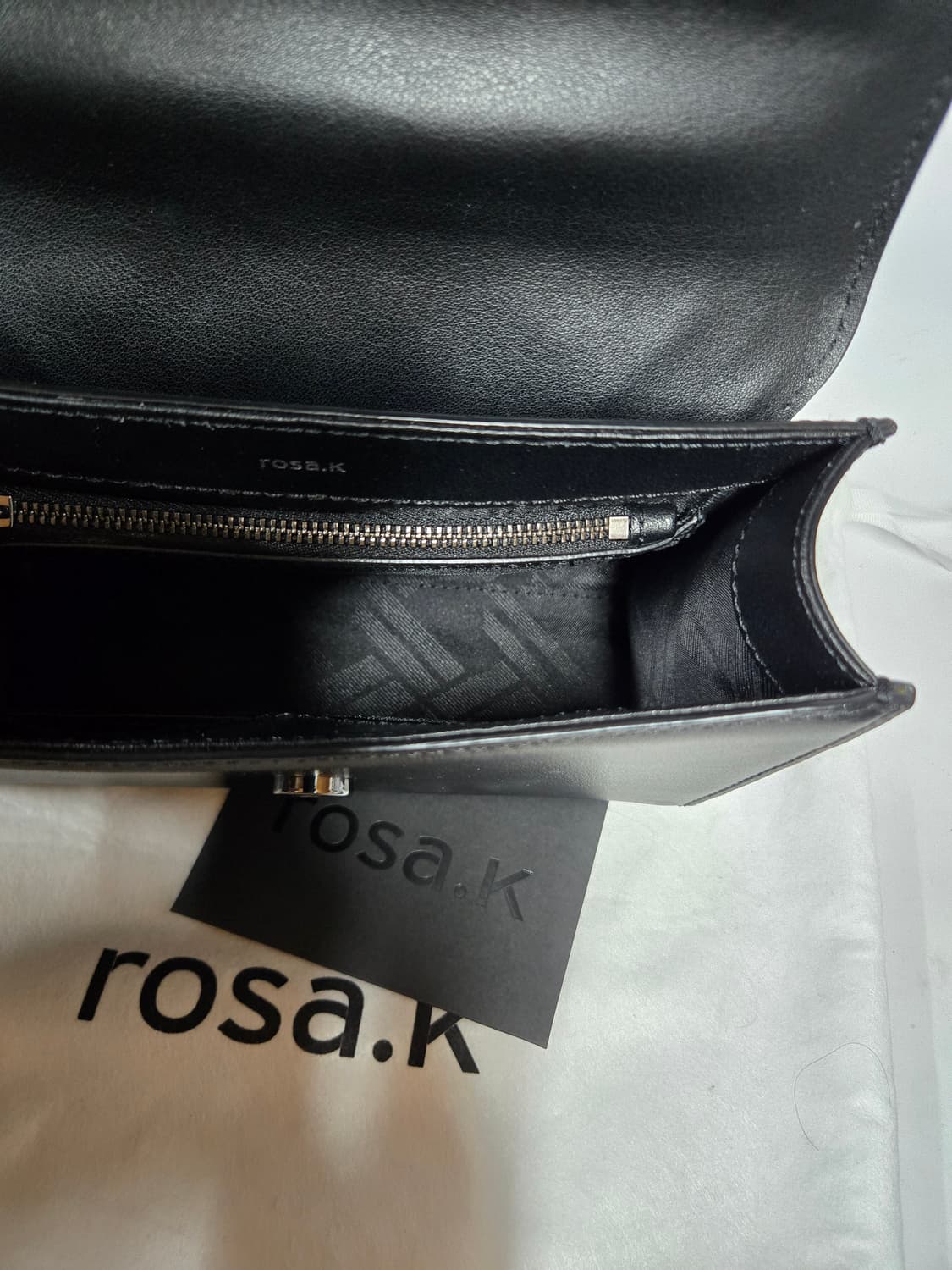 rosa.k 로사케이 블랙 체인백 상품이미지5