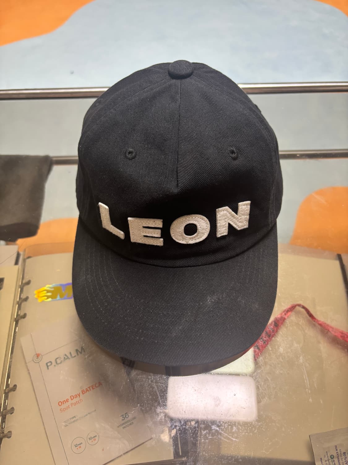 크래커하우스 모자 (ft. aeth 마틸다 캡) 상품이미지2