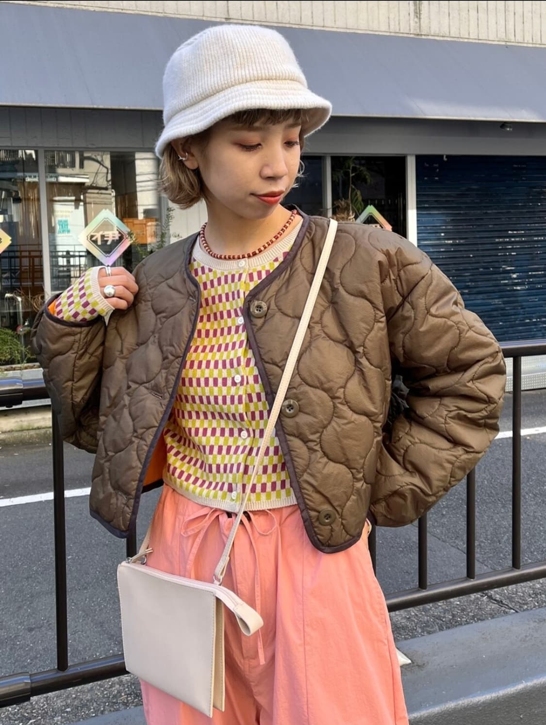 차오패닉 멀티웨이 퀼팅 자켓 모즈 베스트 상품이미지8