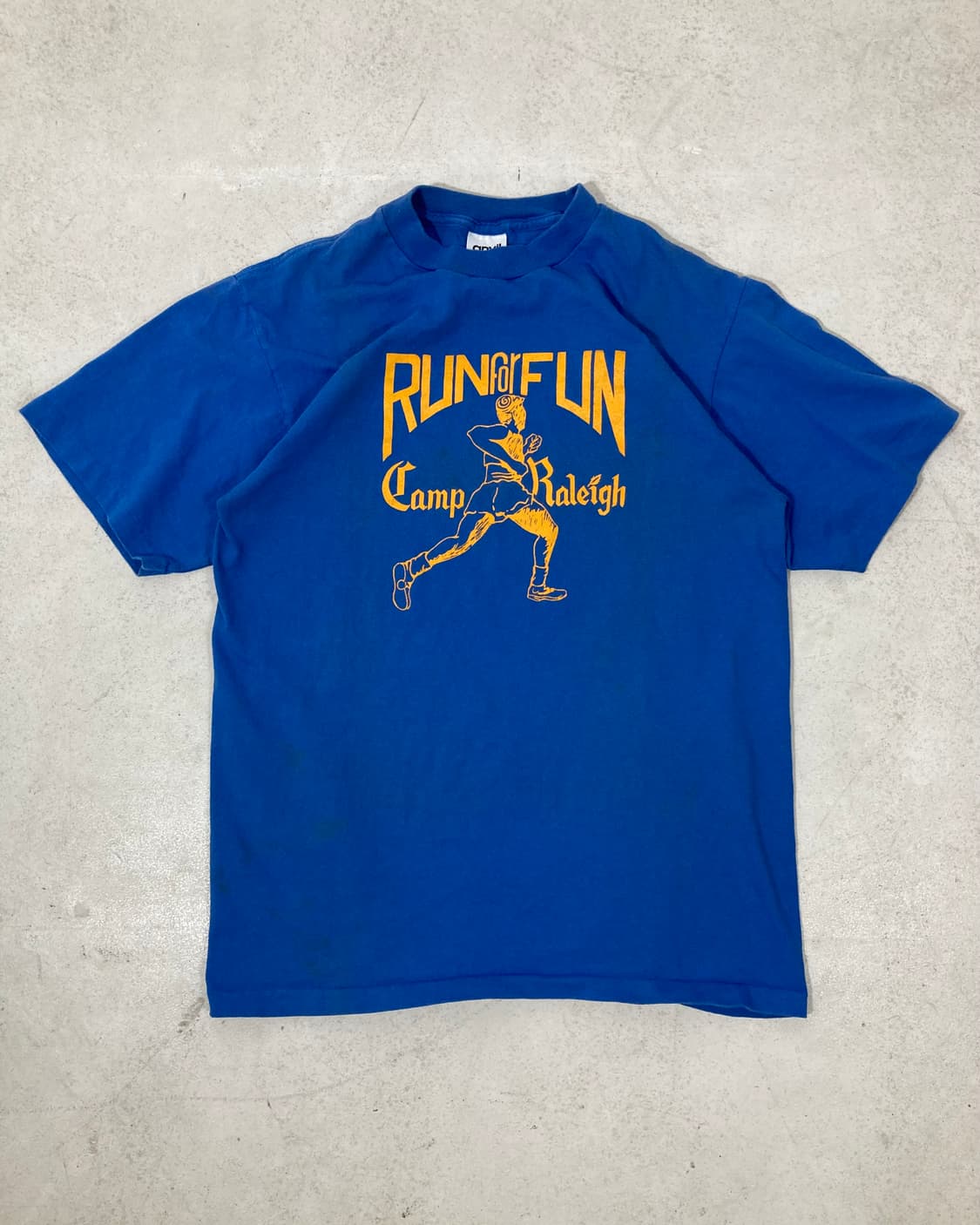 90s Single Stitched Tee (blue) 상품이미지1